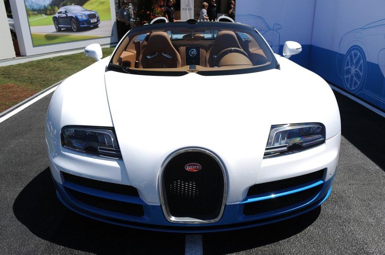 Bugatti veyron 16 4 grand sport vitesse