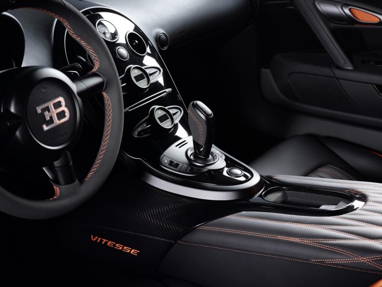 Bugatti veyron 16.4 super sport салон