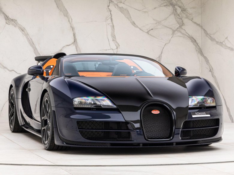 Bugatti veyron 16 4 grand sport vitesse