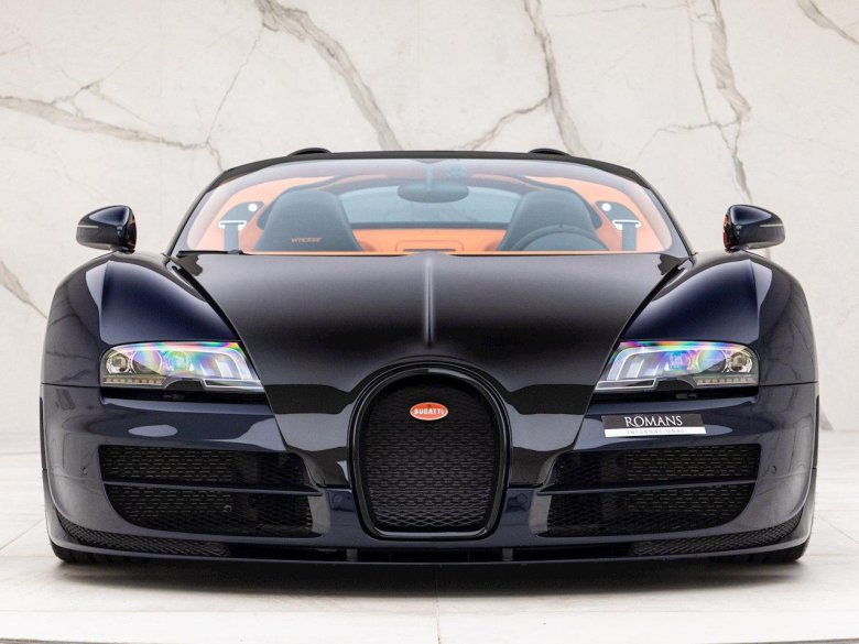 Bugatti veyron grand sport