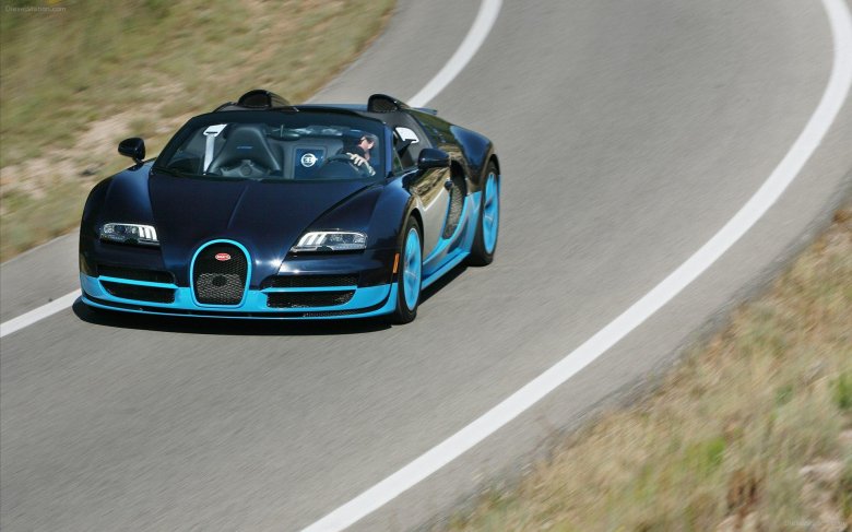 Bugatti veyron 16 4 grand sport vitesse