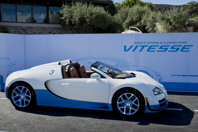Bugatti veyron grand sport vitesse 2012