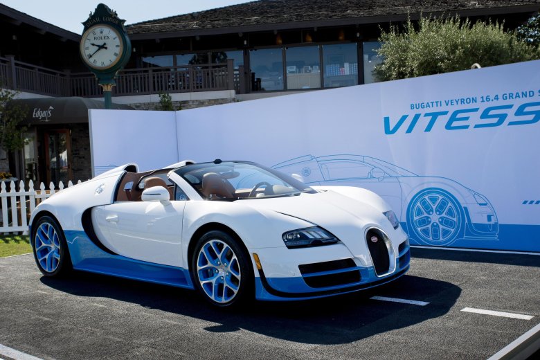 Bugatti veyron grand sport vitesse 2013