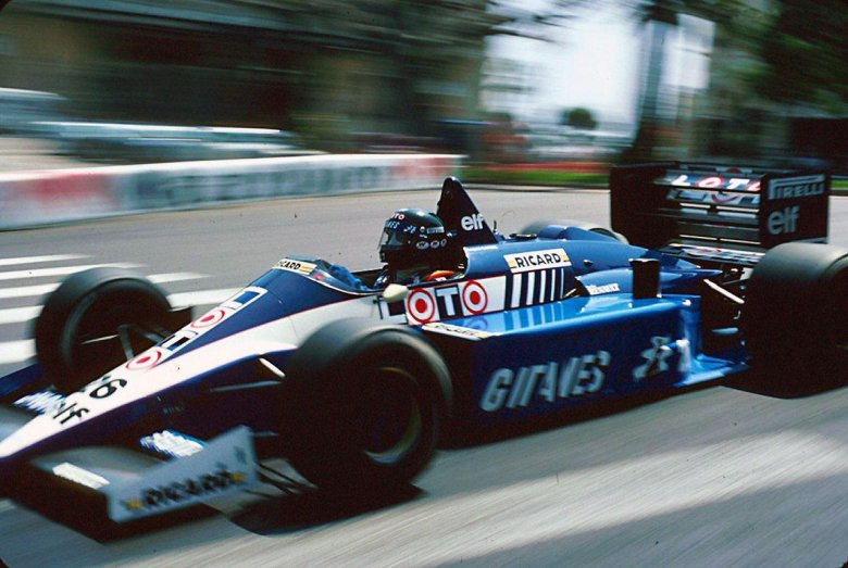 Ligier f1 1992