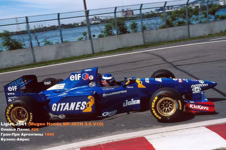 Ligier 1995