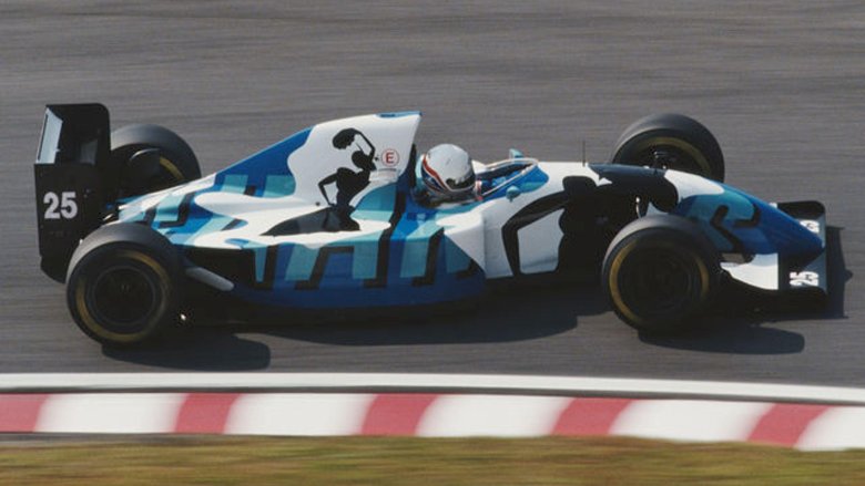 Ligier f1 1993