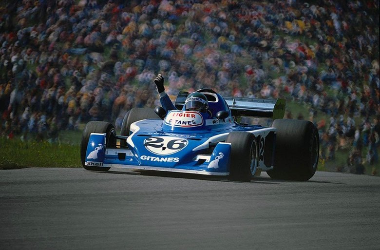 Tyrrell 006 jackie stewart