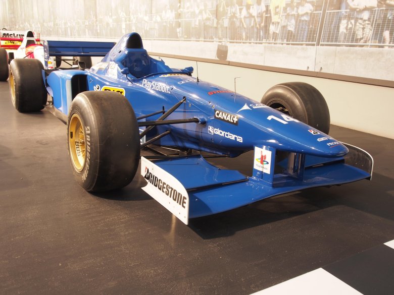 Ligier f1 1996