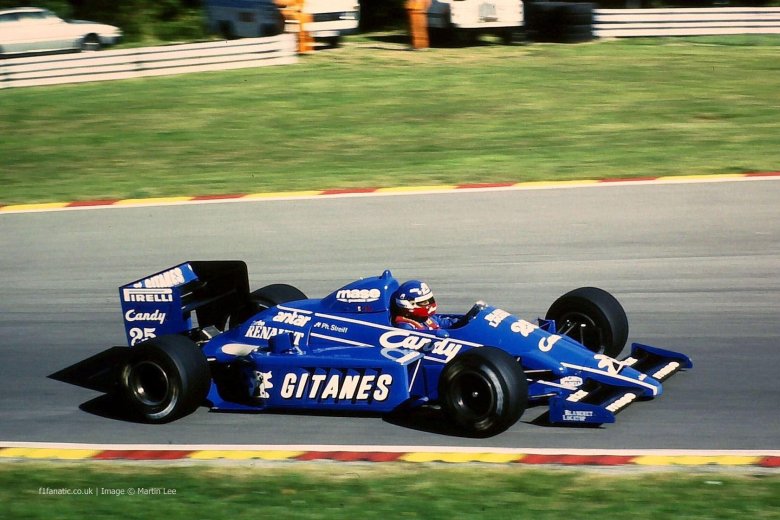 Жак лаффит формула 1