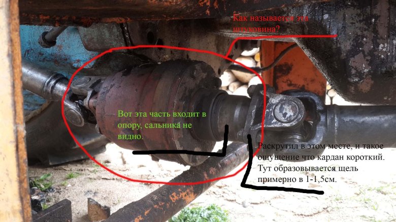 Кардан мтз 82 задний
