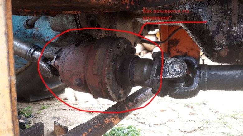 Привод переднего моста мтз 82