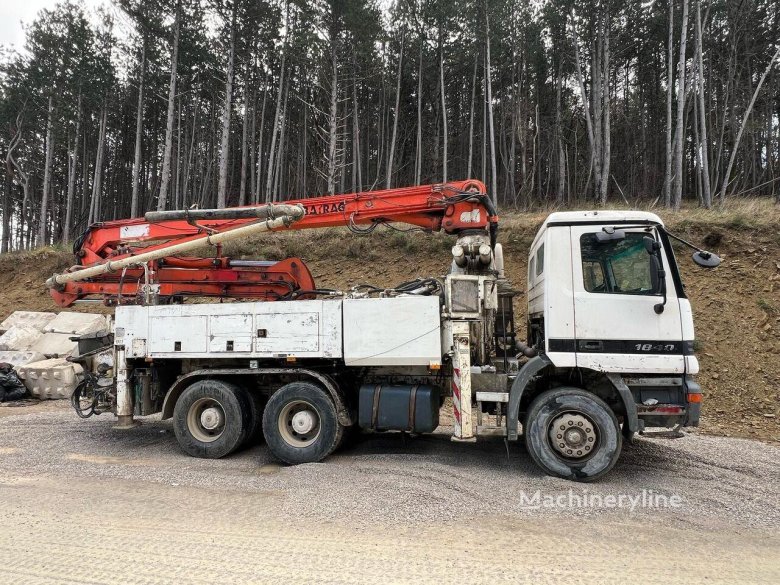 Бетононасос путцмайстер 32м