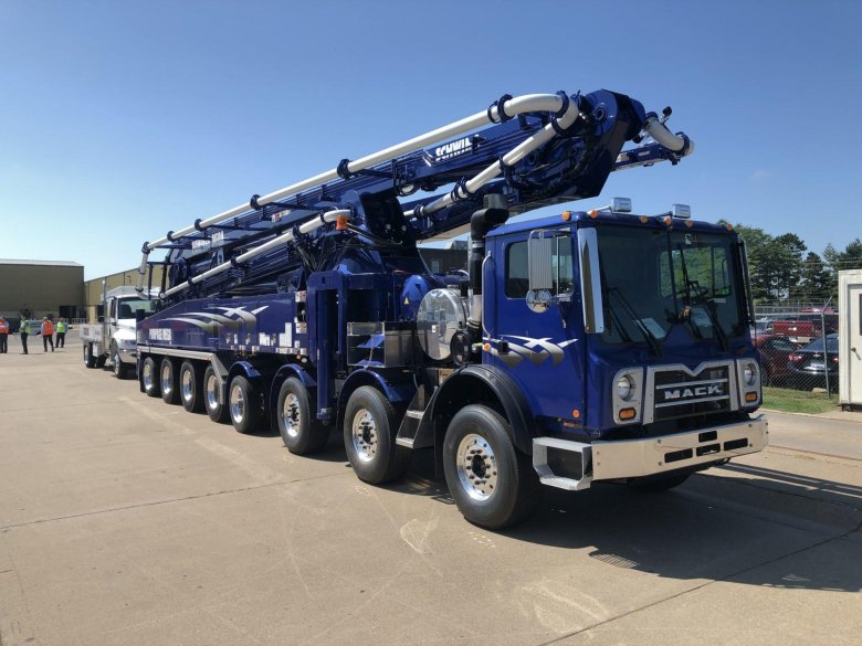 Швинг бетононасос