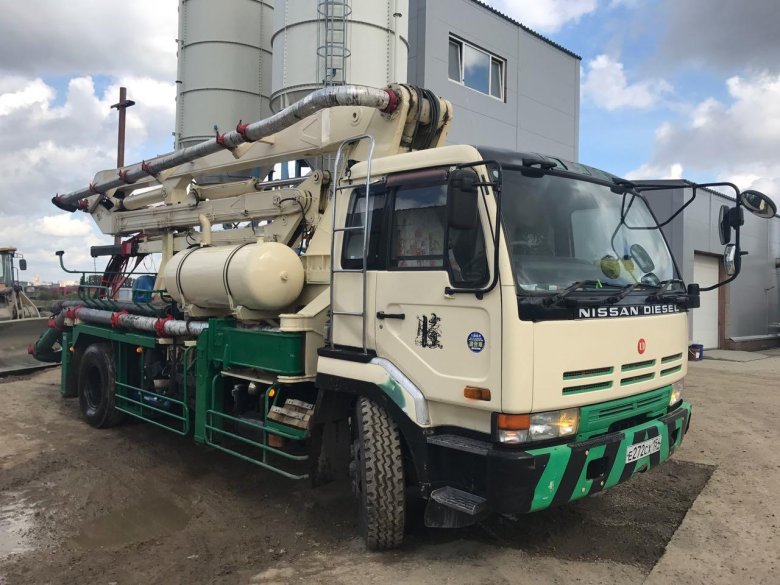 Бетононасос швинг стационарный