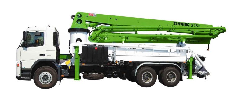 Бетононасос schwing sp 305