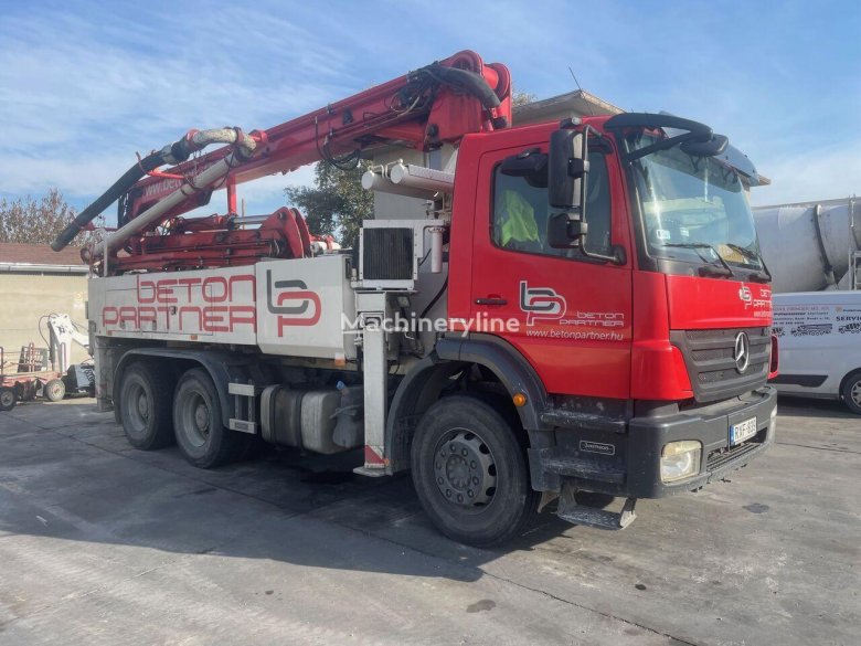 Бетононасос стационарный