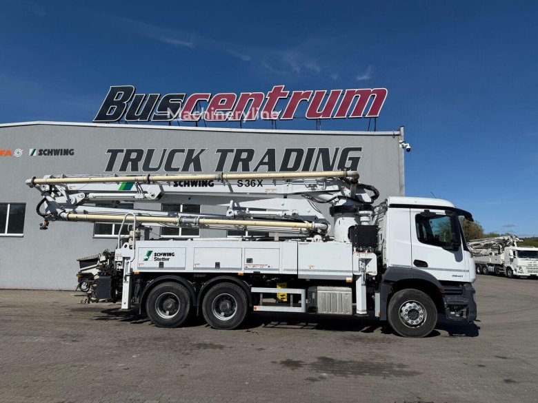 Автобетононасос schwing s36x