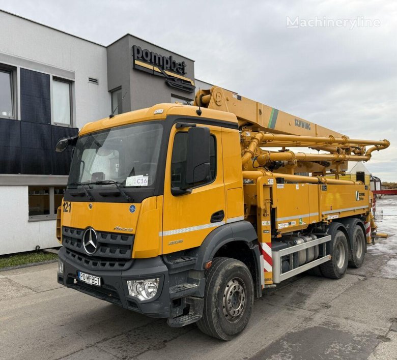 Бетононасос мерседес