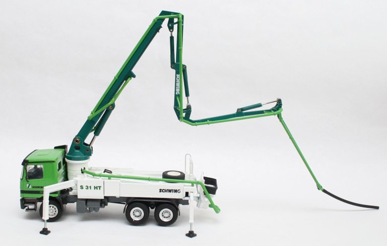 Автобетононасос schwing s 31 xt