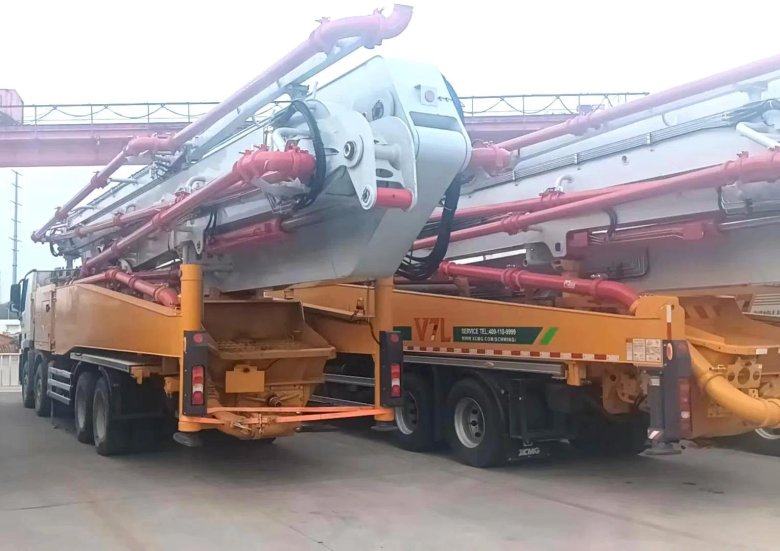 Бетонный насос