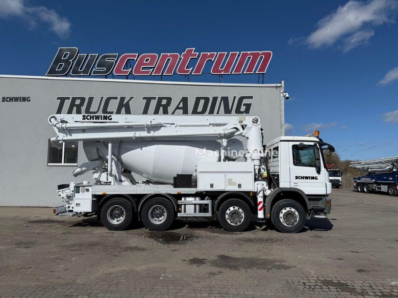 Автобетононасос cifa k41l xrz