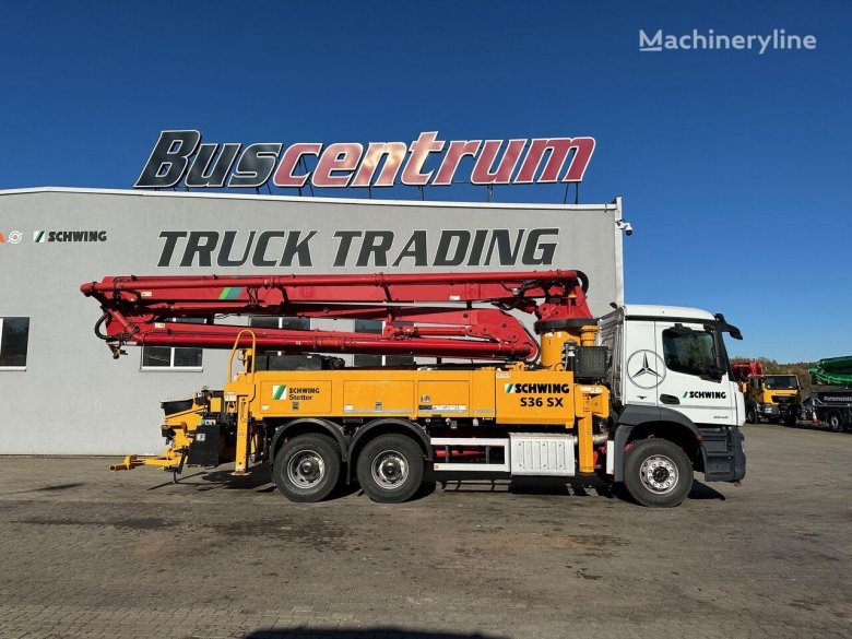 Sermac 5rz53 бетононасос