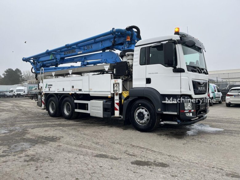 Бетононасос зумлион