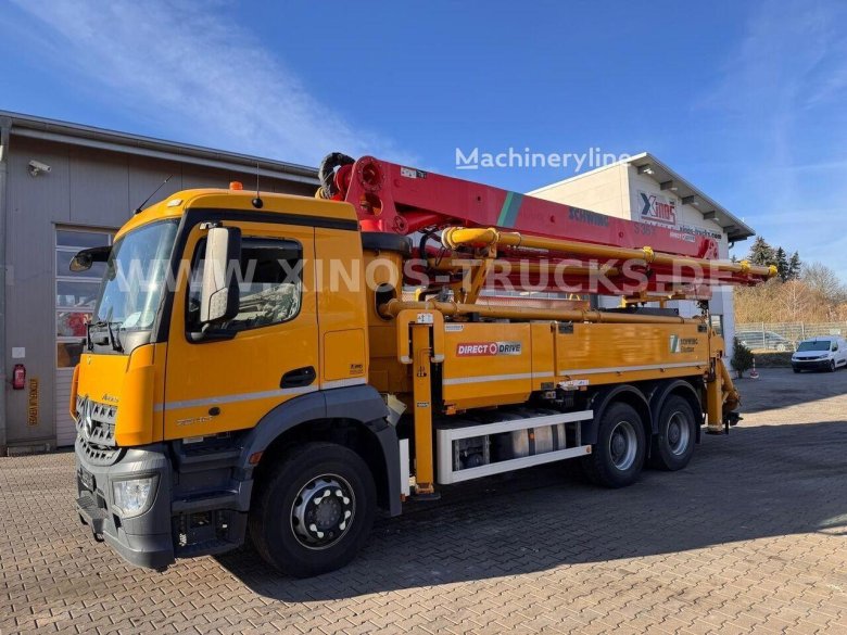 Мерседес бенц атего