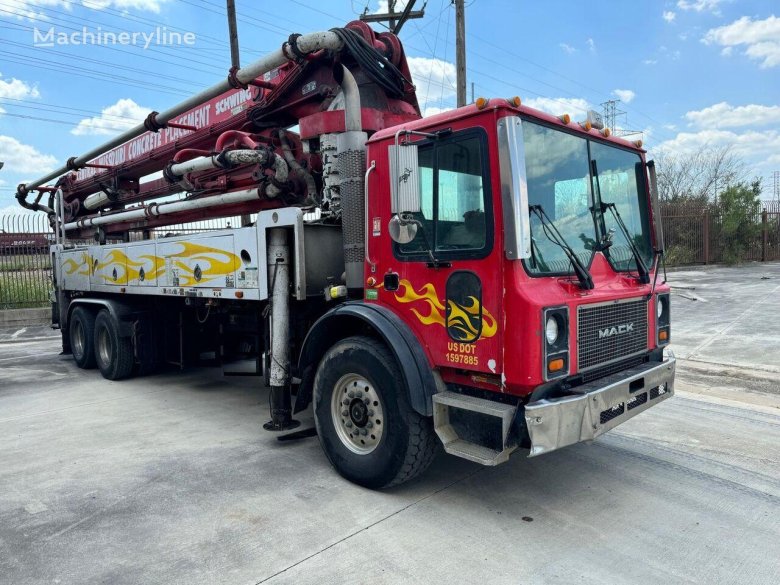 Автобетононасос putzmeister bsf474h