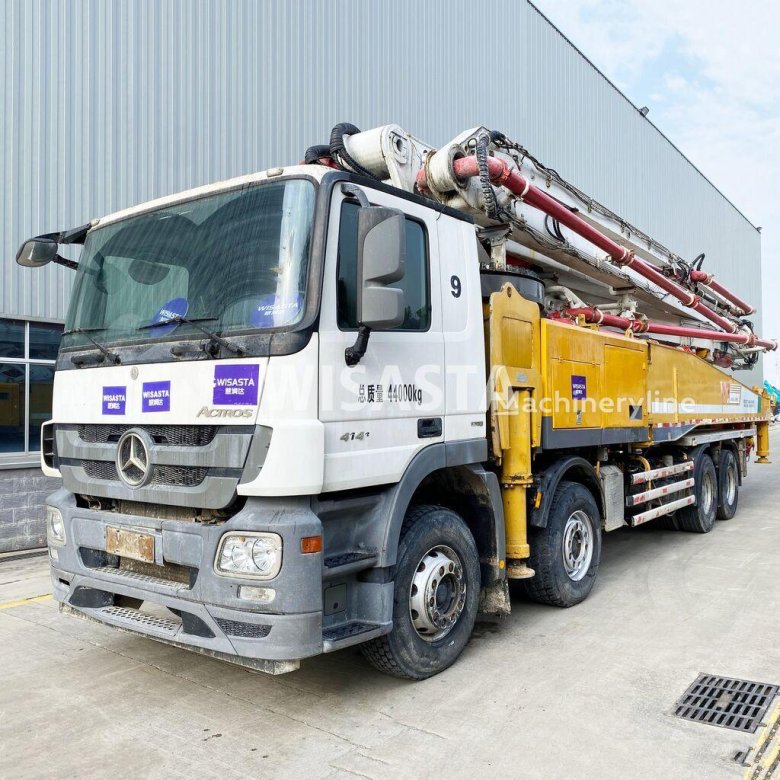 Автобетононасос xcmg