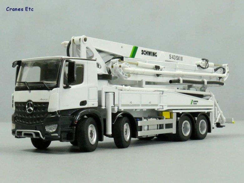 Автобетононасос schwing s 36 sx