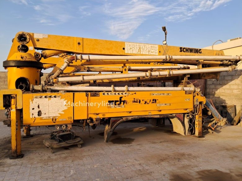 Автобетононасос путцмайстер 36 метров