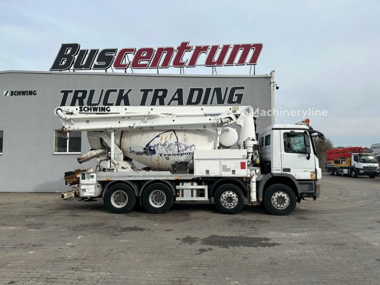 Мерседес бенц актрос