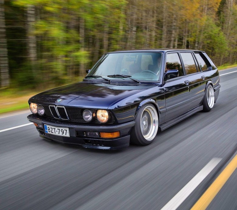 Bmw e28 touring