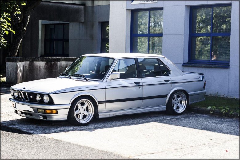 Bmw e28 535m