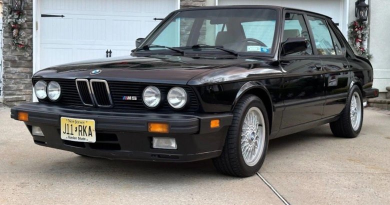 Bmw m 5 1988