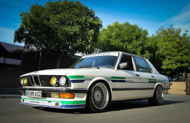 Bmw e28 alpina