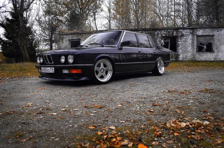 Bmw e28 стенс
