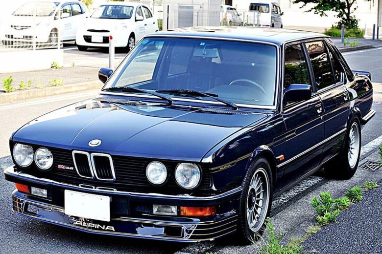 Bmw e28 alpina