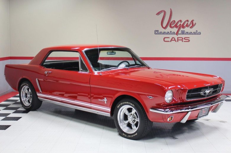Ford mustang 1964
