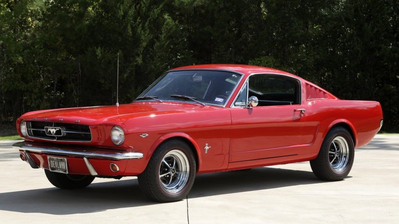 Форд мустанг 1965 fastback