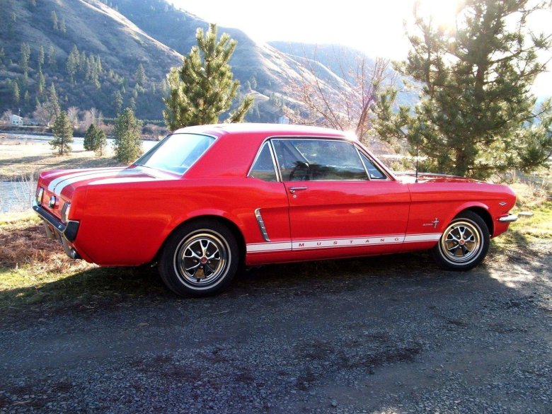 Мустанг 1965
