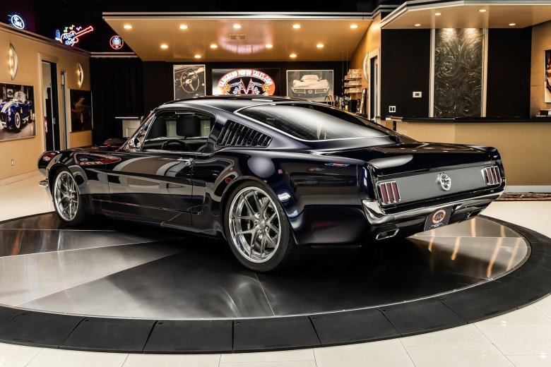 1965 ford mustang fastback