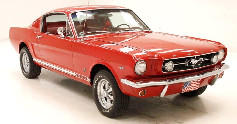 Форд мустанг 1965