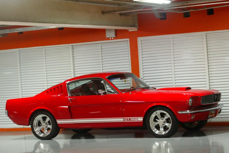 Ford mustang gt 350 1965