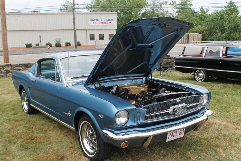 Форд мустанг 1965 года