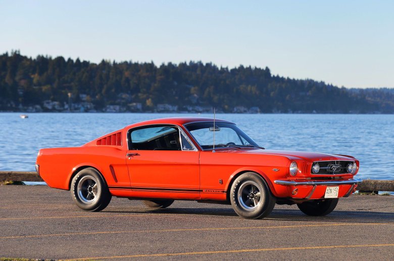 Форд мустанг фастбэк 1965