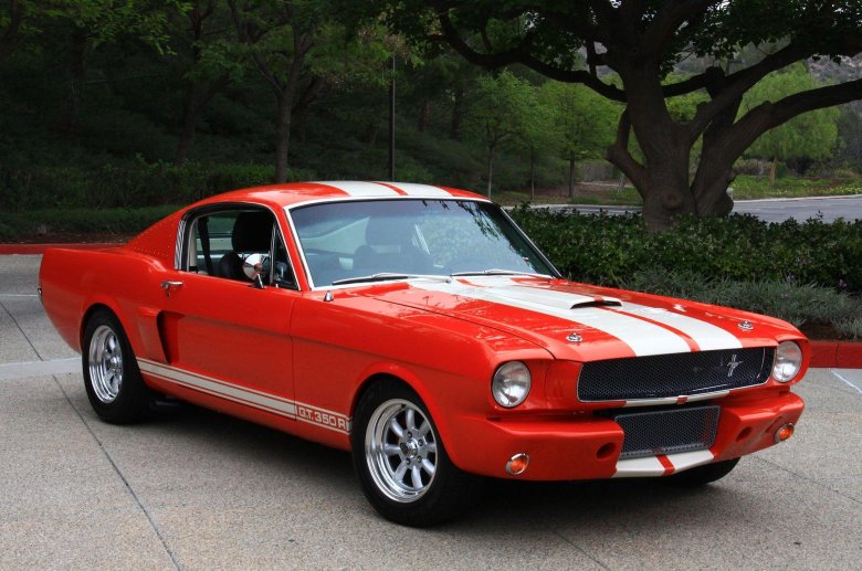 Ford mustang shelby gt350 1966