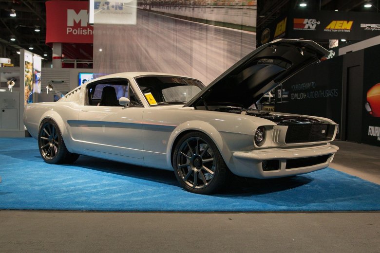 Ford mustang fastback