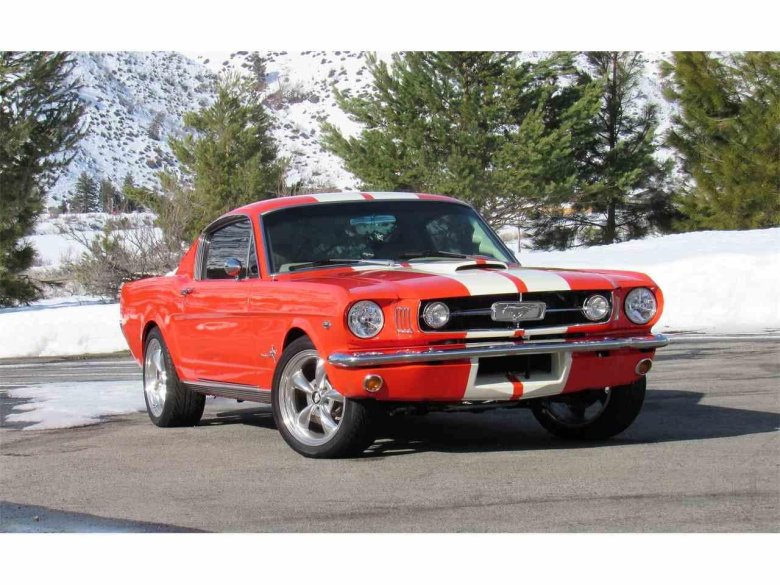 1965 ford mustang
